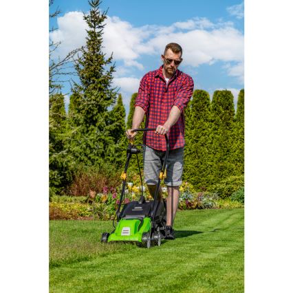 Fieldmann - Elektrická zahradní sekačka 1300W/230V