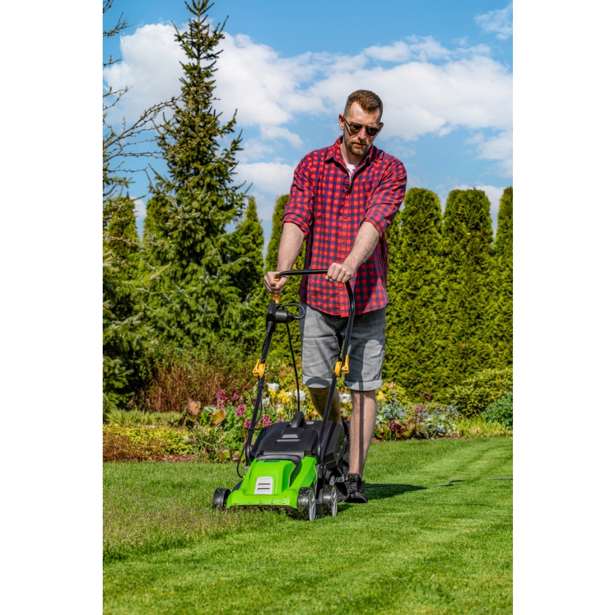 Fieldmann - Elektrická zahradní sekačka 1300W/230V