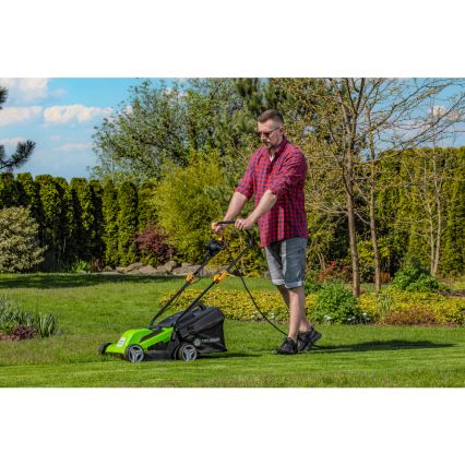 Fieldmann - Elektrická zahradní sekačka 1300W/230V