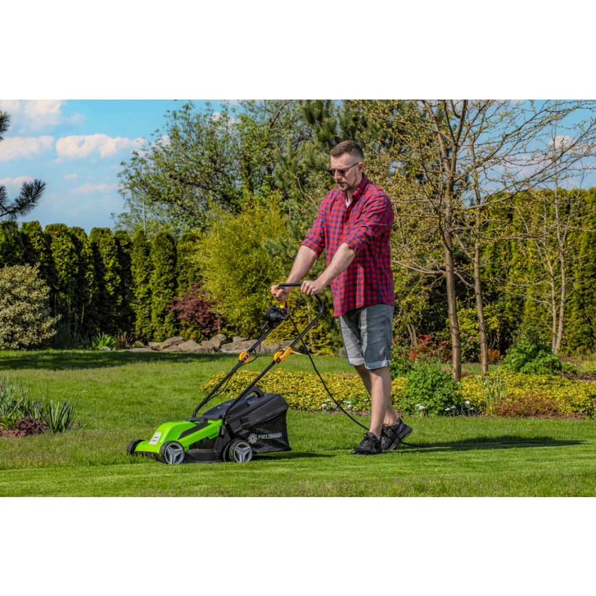 Fieldmann - Elektrická zahradní sekačka 1300W/230V