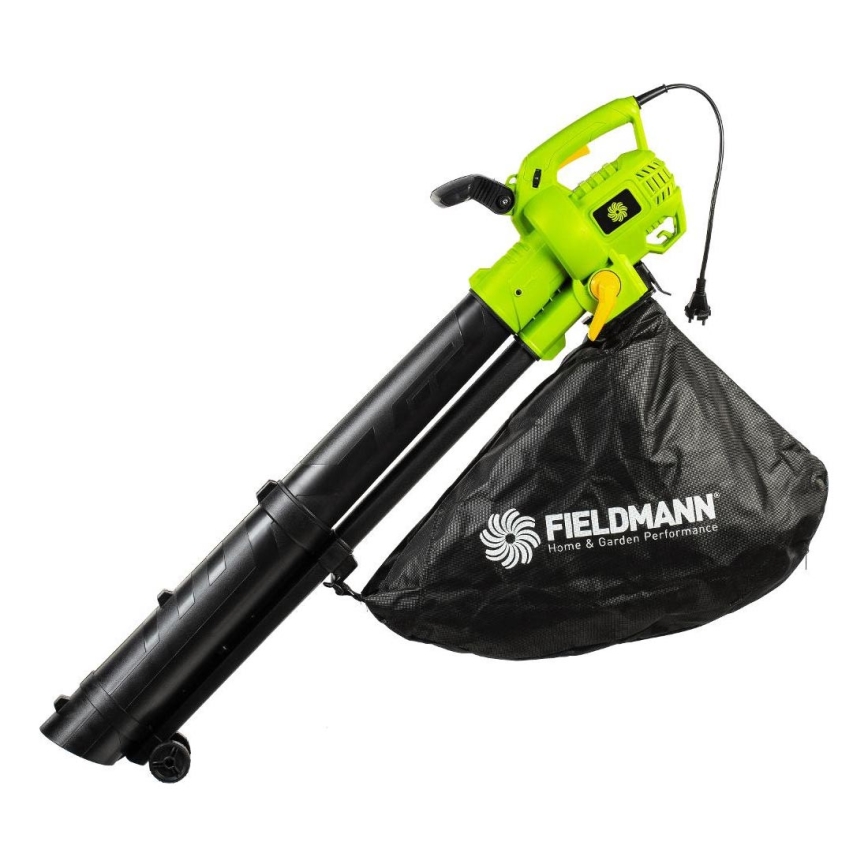 Fieldmann - Elektrický zahradní vysavač a fukar 3000W/230V
