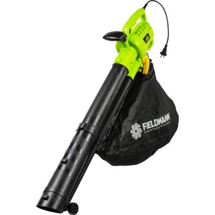 Fieldmann - Elektrický zahradní vysavač a fukar 3000W/230V