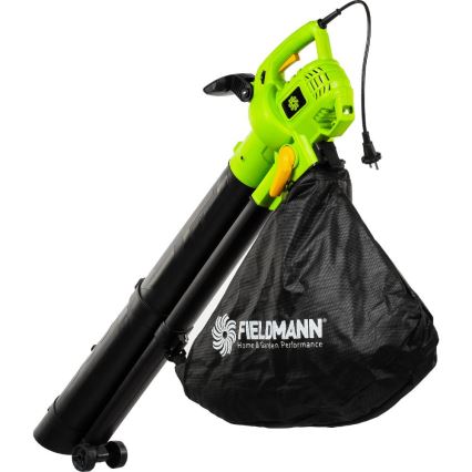 Fieldmann - Elektrický zahradní vysavač a fukar 3000W/230V