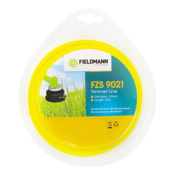 Fieldmann - Náhradní struna pro zahradní strunovou sekačku 60m/2,4mm