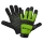 Fieldmann - Pracovní rukavice XL černá/zelená