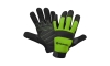 Fieldmann - Pracovní rukavice XXL černá/zelená