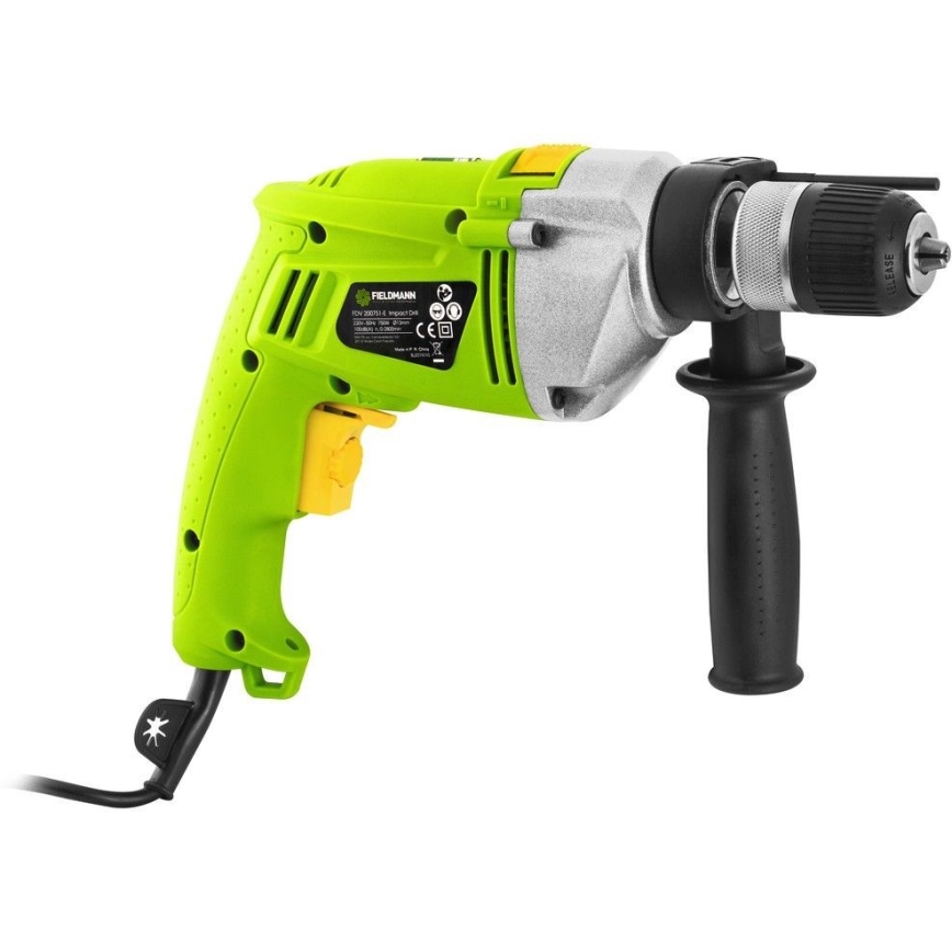 Fieldmann - Příklepová vrtačka 750W/230V