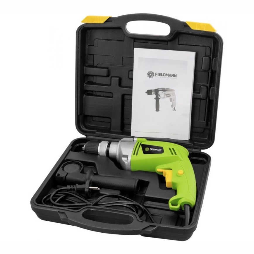 Fieldmann - Příklepová vrtačka 750W/230V