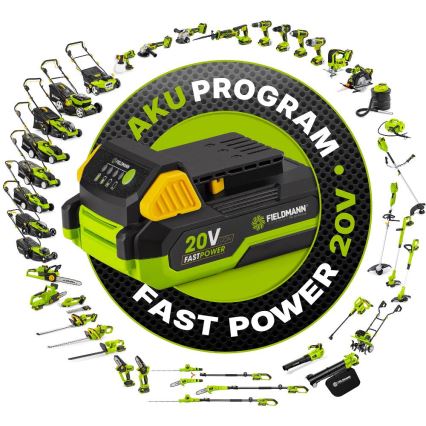 Fieldmann - Rychlonabíjecí stanice 140W/230V