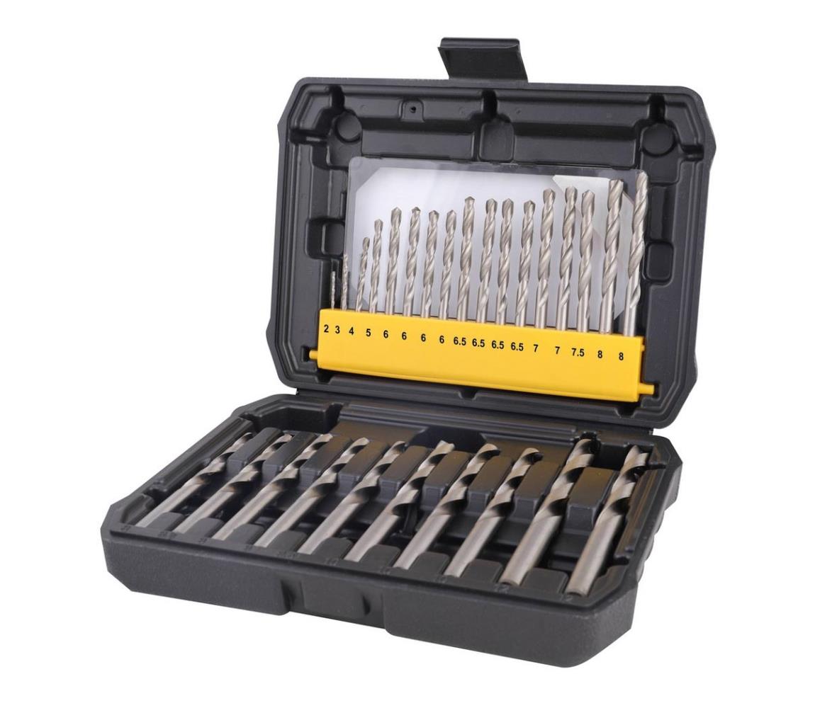 Fieldmann Fieldmann - Sada vrtáků do železa 27 ks FT0183