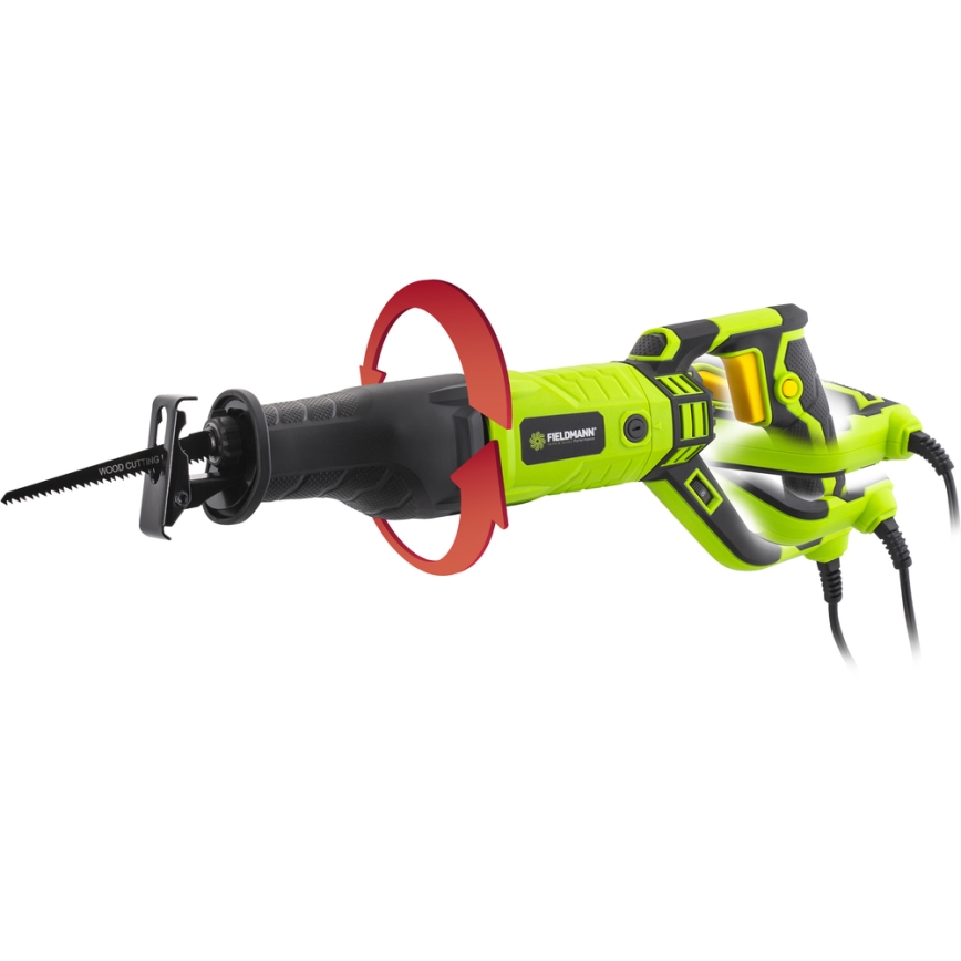 Fieldmann - Šavlová pila ocaska 1050W/230V