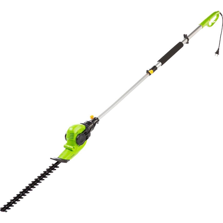 Fieldmann - Teleskopické nůžky na živý plot 450W/230V