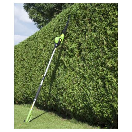 Fieldmann - Teleskopické nůžky na živý plot 450W/230V