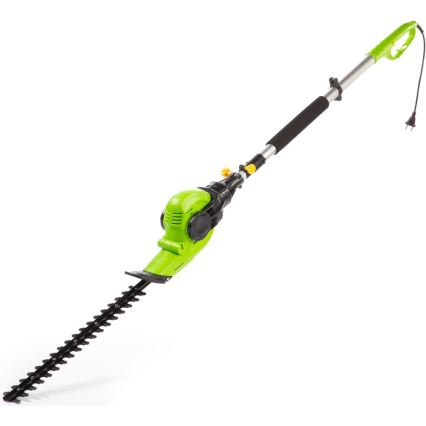 Fieldmann - Teleskopické nůžky na živý plot 450W/230V