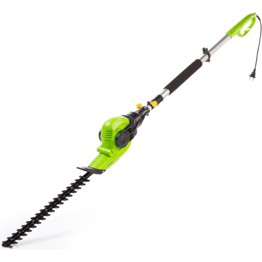 Fieldmann - Teleskopické nůžky na živý plot 450W/230V