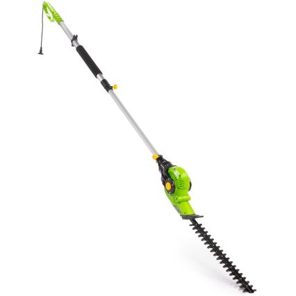 Fieldmann - Teleskopické nůžky na živý plot 450W/230V