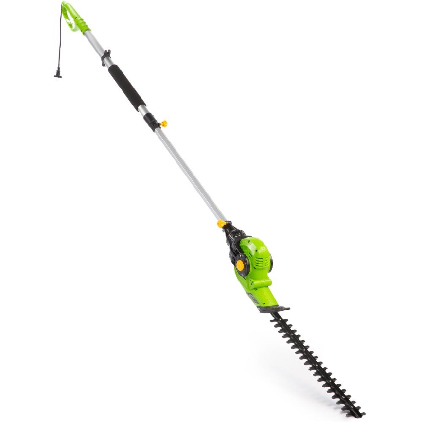 Fieldmann - Teleskopické nůžky na živý plot 450W/230V