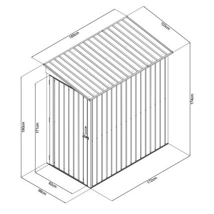 Fieldmann - Zahradní domek