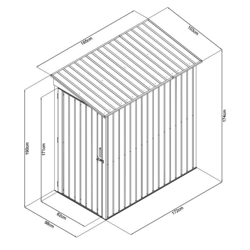 Fieldmann - Zahradní domek