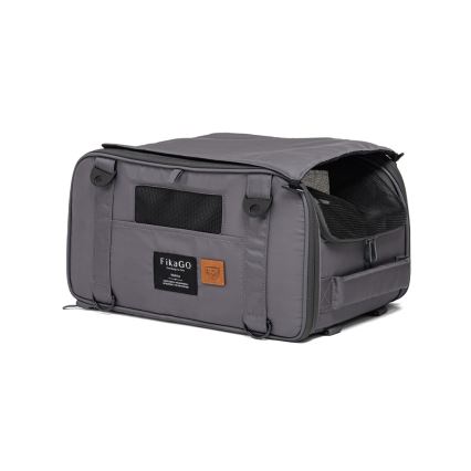 Fikago - Cestovní nosič pro psy a kočky TRUFFLE Grey