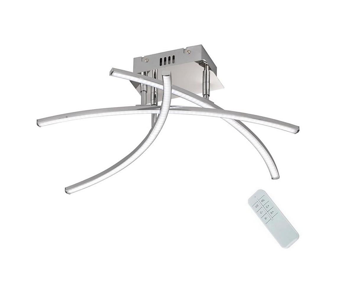 Fischer & Honsel Fischer & Honsel 20128 - LED Stmívatelný přisazený lustr SAMOS 3xLED/4W/230V +DO FH20128