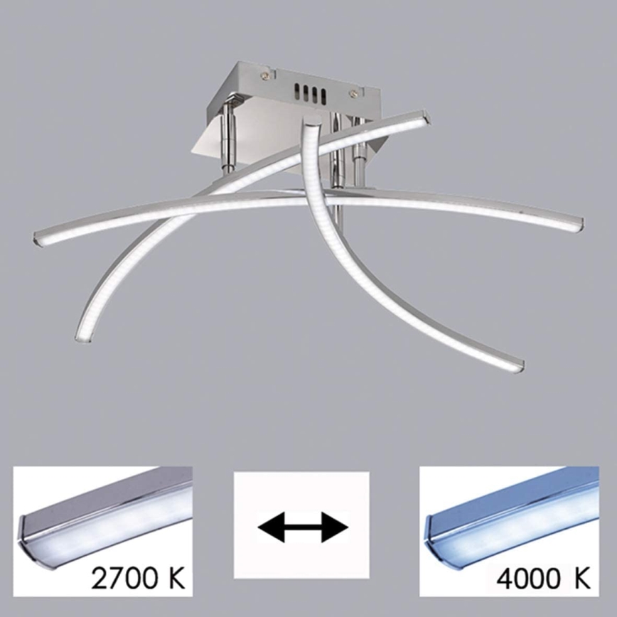 Fischer & Honsel 20128 - LED Stmívatelný přisazený lustr SAMOS 3xLED/4W/230V 2700-4000K + dálkové ovládání