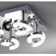 Fischer & Honsel 20286 - LED Stmívatelné stropní svítidlo DONUT 4xLED/4,5W/230V