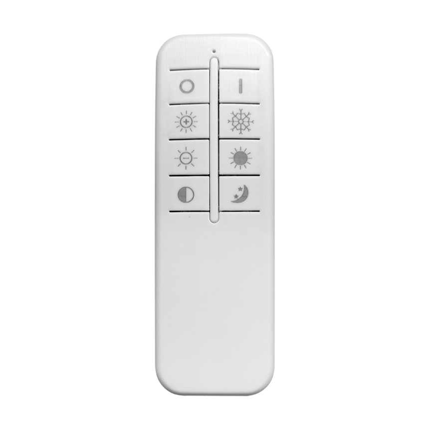 Fischer & Honsel 20332 - LED Stmívatelné stropní svítidlo EVEN 1xLED/51W/230V