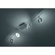 Fischer & Honsel 20527 - LED Stmívatelné bodové svítidlo DENT 4xLED/6W/230V + dálkové ovládání