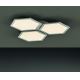 Fischer & Honsel 20562 - LED Stmívatelné stropní svítidlo TIARA LED/48W/230V + dálkové ovládání