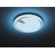 Fischer & Honsel 20750 - LED RGBW Stmívatelné stropní svítidlo T-ERIC LED/19W/230V 2700-6500K Wi-Fi Tuya + dálkové ovládání