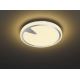 Fischer & Honsel 20750 - LED RGBW Stmívatelné stropní svítidlo T-ERIC LED/19W/230V 2700-6500K Wi-Fi Tuya + dálkové ovládání