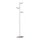 Fischer & Honsel 40114 - LED Stmívatelná stojací lampa BORDER 3xLED/4,5W/230V