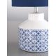 Fischer & Honsel 50115 - Stolní lampa OLAND 1xE14/40W/230V
