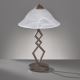Fischer & Honsel 50122 - Stolní lampa BERGAMO 1xE27/40W/230V