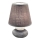 Fischer & Honsel 50166 - Stolní lampa BELLA 1xE14/25W/230V