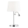 Fischer & Honsel 51412 - LED Stolní lampa LEBON 1xE27/40W/230V 1xLED/2W/230V