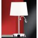 Fischer & Honsel 51412 - LED Stolní lampa LEBON 1xE27/40W/230V 1xLED/2W/230V