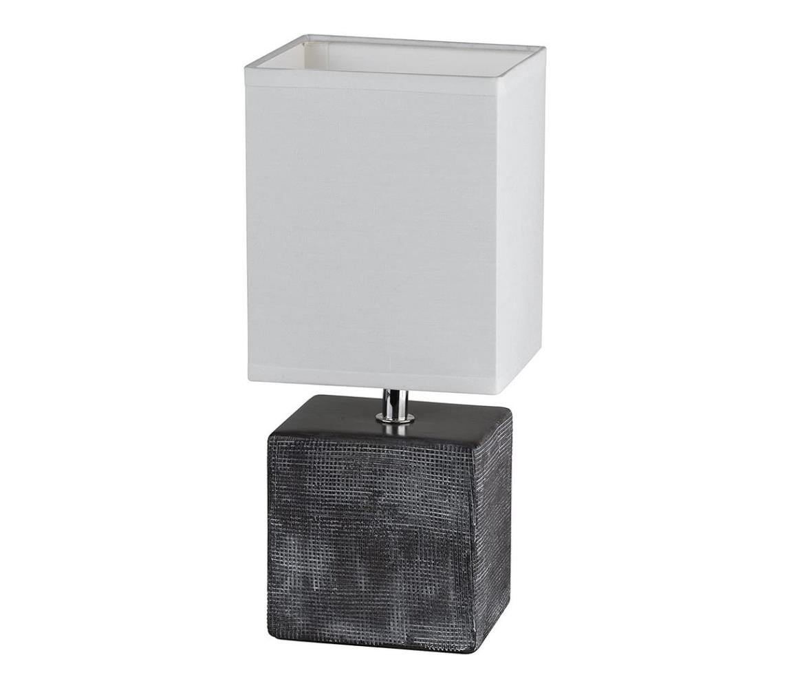 Fischer & Honsel Fischer & Honsel 53801 - Stolní lampa LOG 1xE14/40W/230V FH53801