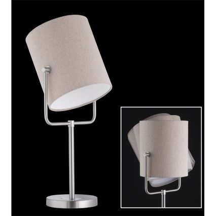 Fischer & Honsel 55601 - Stojací lampa ACE 1xE27/46W/230V