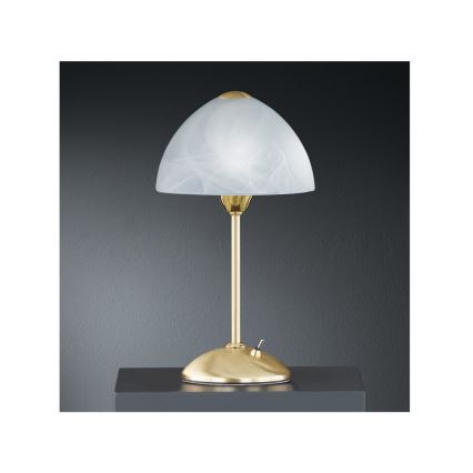Fischer & Honsel 57321 - Stolní lampa AMSTERDAM 1xE14/40W/230V