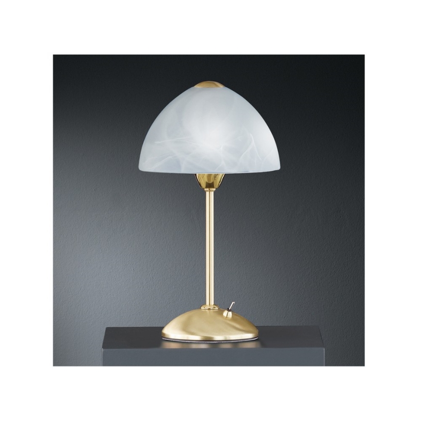 Fischer & Honsel 57321 - Stolní lampa AMSTERDAM 1xE14/40W/230V
