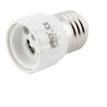 Fktechnics 5000432-01 - redukce GU10 do objímky E27 Fktechnics 5000432-01 - redukce GU10 do objímky E27