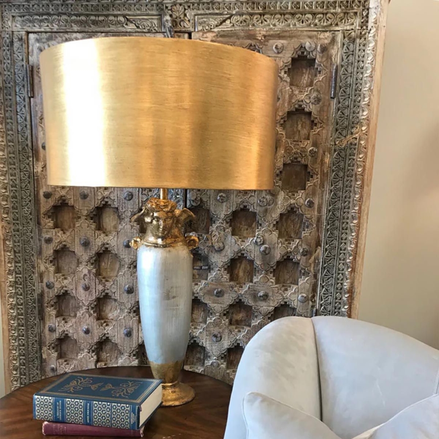 Flambeau - Stolní lampa BIENVILLE 1xE27/60W/230V