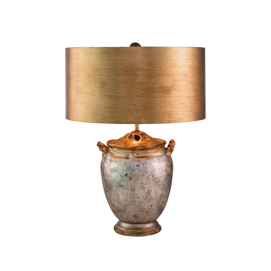Flambeau - Stolní lampa JACKSON 1xE27/60W/230V