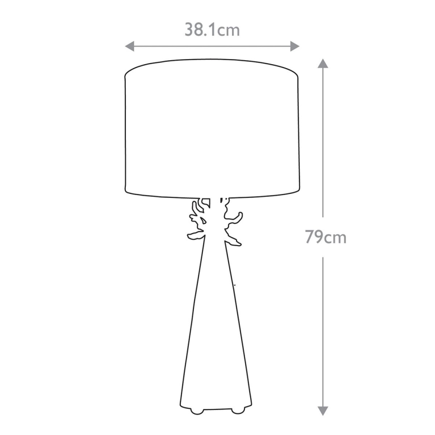 Flambeau - Stolní lampa NEO 1xE27/60W/230V