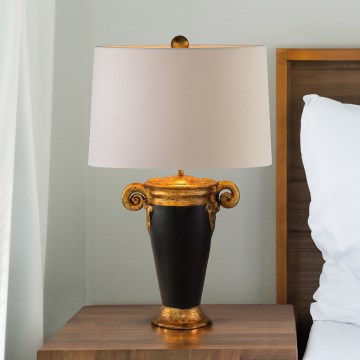 Flambeau - Stolní lampa GALLIER 1xE27/60W/230V