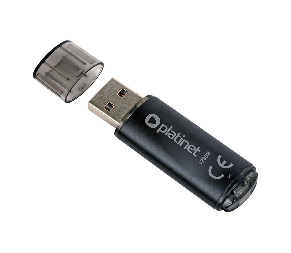 Platinet Flash Disk USB 128GB černá PL0182