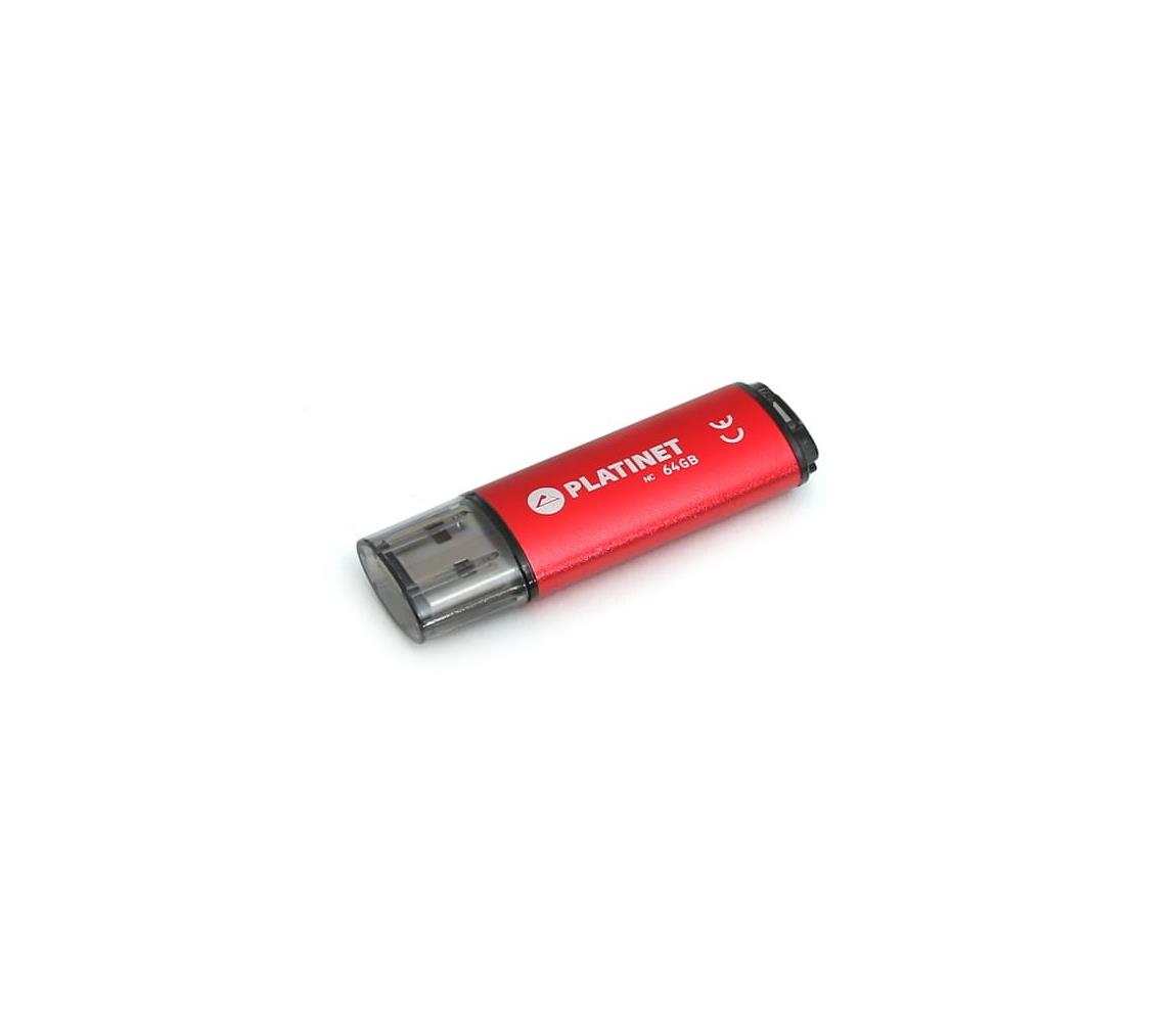  Flash Disk USB 64GB červená 