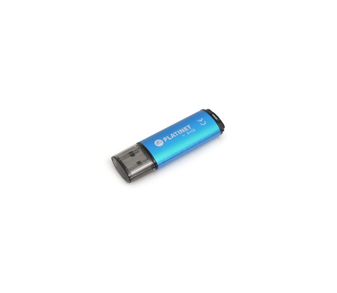Flash Disk USB 64GB modrá